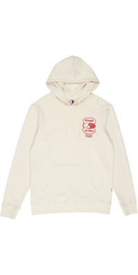 2026 T & C Surf Designs Herre Oval Hættetrøje Sweat TM7HF - Vintage White