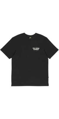 2026 T & C Surf Designs Herre TCSH Kortærmet Tee TM7TS - Fatigue Black