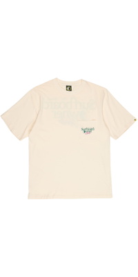 2026 T & C Surf Designs Herre Ejerkort Kortærmede Trøje TM7TS - Vintage White