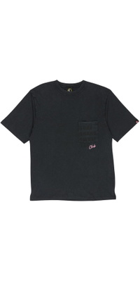 2026 T & C Surf Designs Herre Ejerkort Kortærmede Trøje TM7TS - Fatigue Black