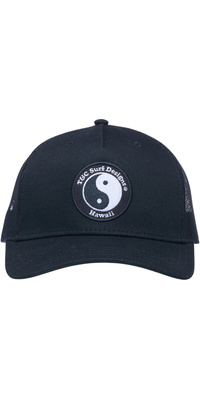 2026 T & C Surf Designs Herre YY Plain Lastbilchaufførkapsel TA7CA - Black