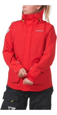2026 Musto Kvinder Br1 Channel Jakke 82405 - True Red