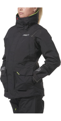 2026 Musto Kvinder Br1 Channel Jakke 82405 - Sort