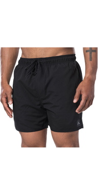 2026 Rip Curl Offset Volley Boardshorts Til Mænd Cbolq4 - Sort