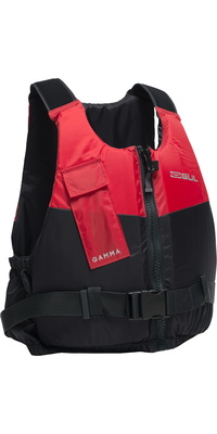 2026 Gul Gamma 50N Redningsvest GM0380-C2 - Black / Red