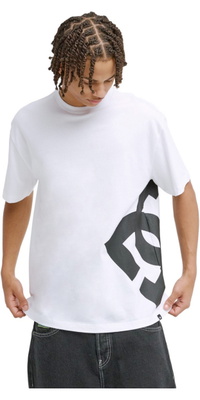 2026 DC Shoes Herre DC Lanai T-shirt EDYZT04414 - White