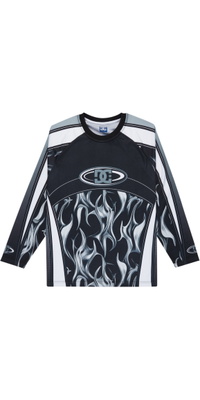 2026 DC Shoes Herre Sylem 2 Moto Trøje EDYKT03552 - Black