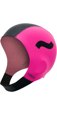 2026 Swim Research Freedom 3mm Badehætte C-HOSR - Sort / Pink