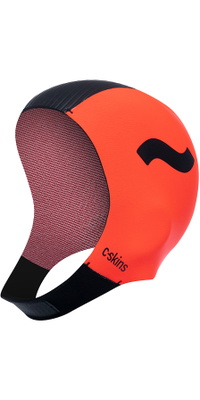 2026 Swim Research Freedom 3mm Badehætte C-HOSR - Orange / Sort