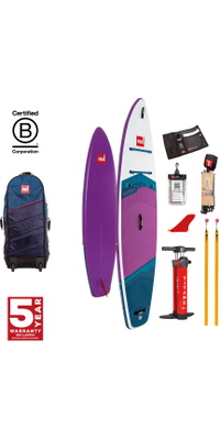 2024 Red Paddle Co 110 Sport MSL Stand Up Paddle Board , Taske & Pumpe 001-001-002-0059 - Purple