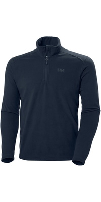 2025 Helly Hansen Herre Daybreaker 1/2 Zip Fleece 50844 - Navy