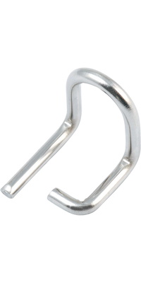 Rustfri Stålwire Under Fairlead Medium A4675