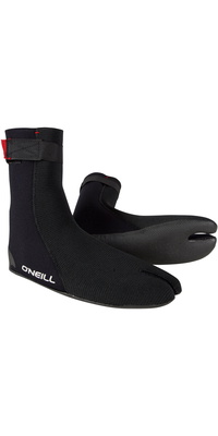 2026 Oneill Varme Ninja 3mm Split Toe Boots 4786 - Sort