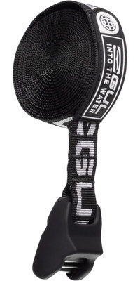 2026 Gul Roof Rack Straps 15ft AC0004-C2 - Black