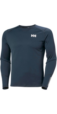 2026 Helly Hansen Herre Lifa Active Crew Base Layer 49389 - Navy