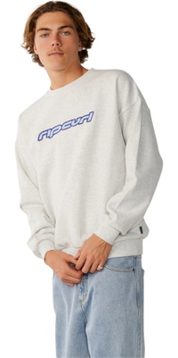 2026 Rip Curl Herre Arkiv Crew Sweatshirt 0F8MFL - Sports Marle