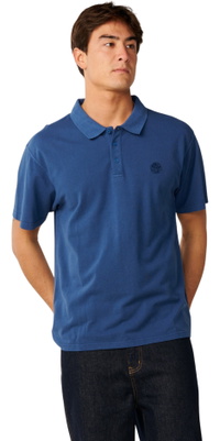 2026 Rip Curl Herre Premium Surf Wettie Polo Skjorte 014MPO - Light Navy