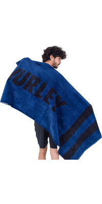 Hurley 2026 Fastlane 2 Stripe Håndklæde AMAX23Q1FT - Poseidon Blue
