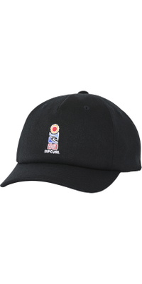 2026 Rip Curl Søgningsserie Totemadj Kasket 1L6MHE - Black