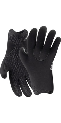 2026 Gul Junior 3mm Power Natur-handsker GL1231 - Black