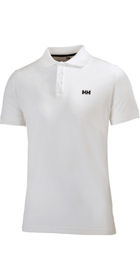 2026 Helly Hansen Drivline Polo Shirt Hvid 50584