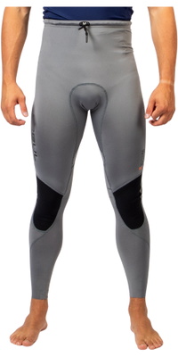 2025 Gul Junior UV-beskyttelse Recore Legging RG0377-GYBK - Grey / Black