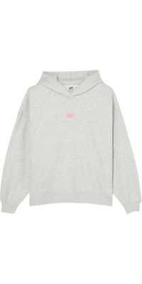 2026 Roxy Dame Surfpude Hoodie ERJFT05144 - Light Grey Heather