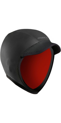 2026 Oneill Blæksprutte-medlem 3mm Neoprenhætte 5110 - Sort