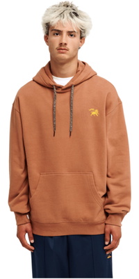 2026 Quiksilver Herre Bob Marley Zion Hoodie EQYFT05267 - Rawhide