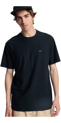 2026 Quiksilver Herre Rundhals T-Shirt EQYKT04391 - Black
