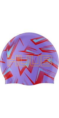 2026 HUUB Badehætte A2-VGCAPSP - Purple