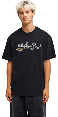 2026 Quiksilver Herre YG Vortex T-shirt EQYZT08384 - Black