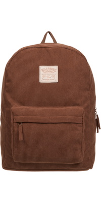 2026 Billabong Dame Skole Ud Cord Rygsæk EBJBP00122 - Brownstone