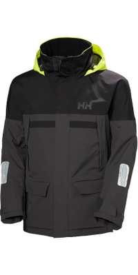 2026 Helly Hansen Herre Pier 4.0 Jakke 34484 - Ebony
