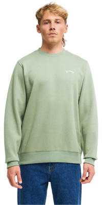 2026 Billabong Herre Ark Crew Sweatshirt EBYFT00146 - Sea Spray