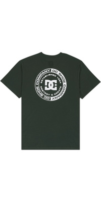2026 DC Shoes Herre DC Corpo FB T-shirt ADYZT05440 - Deep Forest
