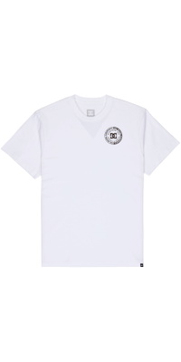 2026 DC Shoes Herre DC Corpo FB T-shirt ADYZT05440 - White
