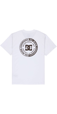 2026 DC Shoes Herre DC Corpo FB T-shirt ADYZT05440 - White