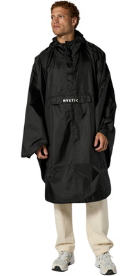 2026 Mystic Vandtæt Regn Poncho 35101.260005 - Black