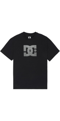 2026 DC Shoes Herre DC Stras Star T-shirt EDYZT04457 - Black