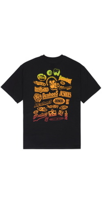2026 DC Shoes Herre Akkumulering T-Shirt EDYZT04477 - Black