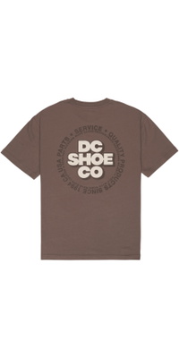 2026 DC Shoes Herre Arbejdskreds T-shirt EDYZT04495 - Morel