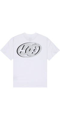 2026 DC Shoes Herre DC Chromie T-shirt EDYZT04501 - White