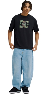 2026 DC Shoes Herre DC Star Fyldt T-Shirt EDYZT04503 - Black
