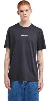 2026 Element Herre Lavkases BP T-shirt ELYZT00594 - Off Black