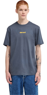 2026 Element Herre Lavkases BP T-shirt ELYZT00594 - Dark Slate