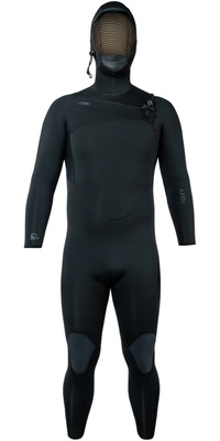 2026 Xcel Herre Axis 5/4mm Med H&aelig;tte Chest Zip V&aring;ddragt ME54ZAH5 - Black