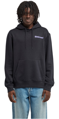 2026 Element Herre Fælles Hoodie ELYSF00370 - Flint Black