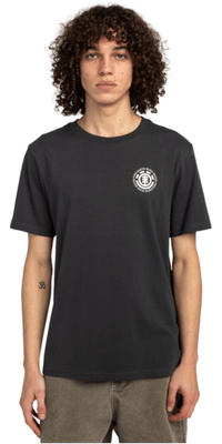2026 Element Herre Forsegling BP T-shirt ELYZT00596 - Off Black