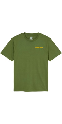 2026 Element Herre Fællesskabs T-shirt ELYZT00699 - Bronze Green